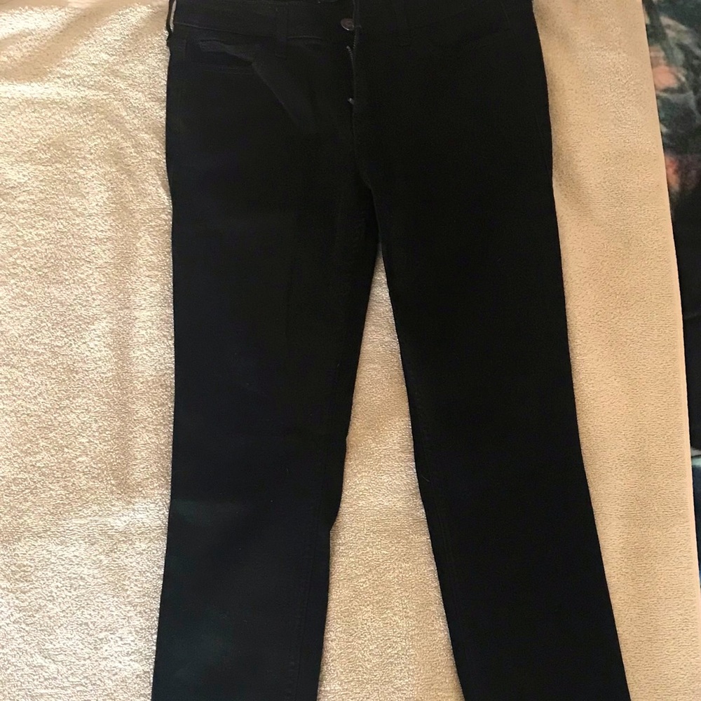 Black Hollister jeans